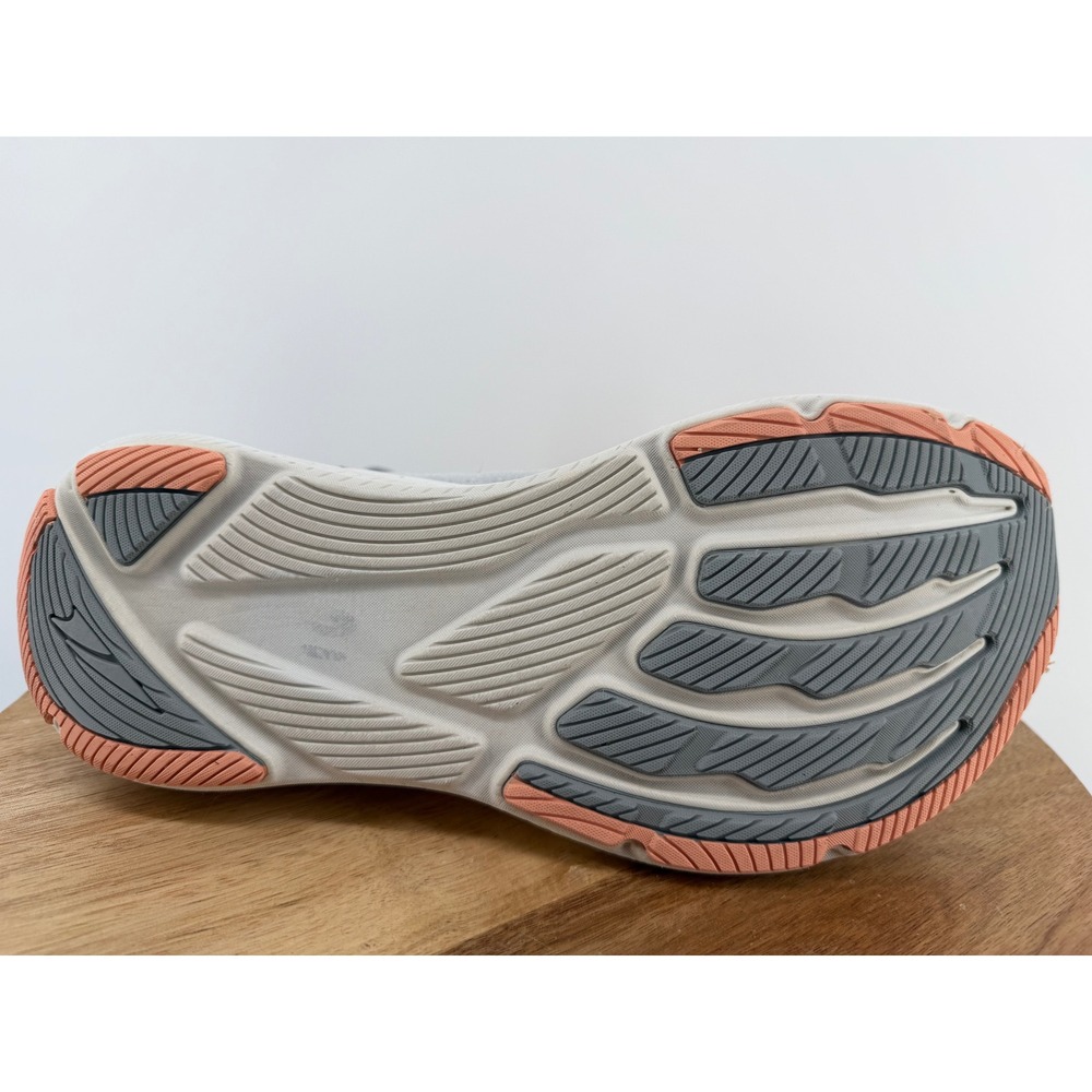 Altra FWD Experience Womens 10 Gray Peach Running Shoes AL0A85RF220 Low Drop - Picture 7 of 13